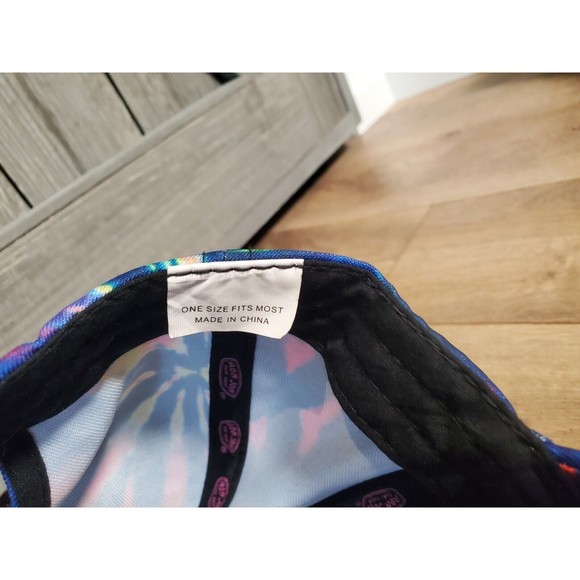 Ron Jon Surf Shop Tie Dye Baseball Hat Adjustable Mens Womens Dad Cap - Picture 6 of 6